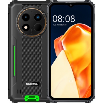 Smartfon Oukitel WP28E 4/64GB Czarno-zielony (WP28E-GN/CHOUT/OL)