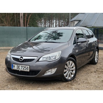 Opel Astra 2011,  1.7 diesel - Na sprzedaż za 19 900 zł - Ostrów Mazowiecka - zdjęcie 6