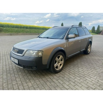 Audi A6 Allroad - Hak - 2.7  - 230KM - 4x4 - Automat