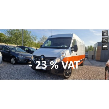 Renault Master - Jeden Właściciel Bezwypadkowy Zarejestrowany
