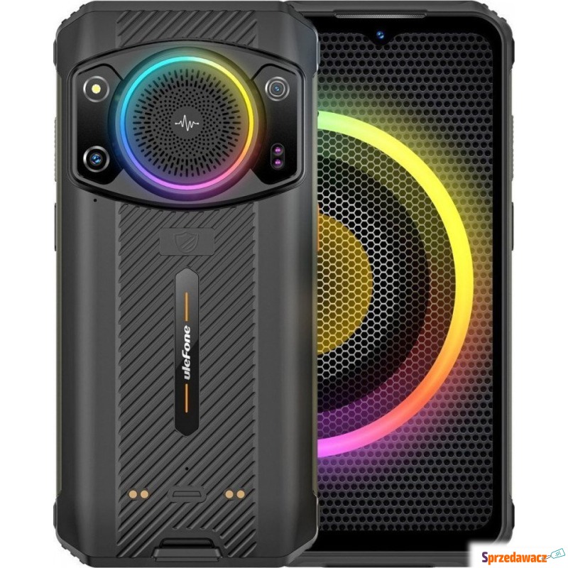 Smartfon UleFone Armor 21 8/256GB Czarny (UF-... - Smartfony - Wrocław
