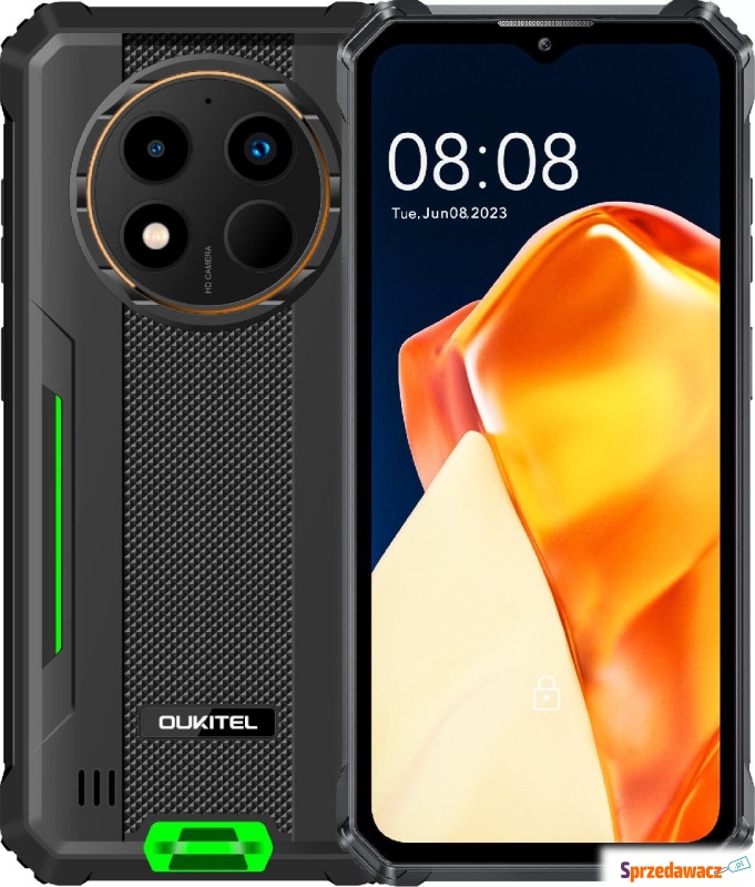 Smartfon Oukitel WP28E 4/64GB Czarno-zielony... - Smartfony - Piła