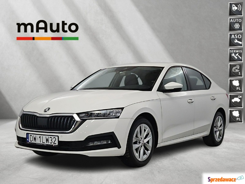Skoda Octavia  Hatchback 2020,  2.0 diesel - Na sprzedaż za 69 900 zł - Warszawa