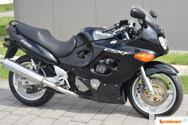 Suzuki GSX - F oryginalny bardzo ładny stan, z... - Motocykle szosowo -... - Śrem