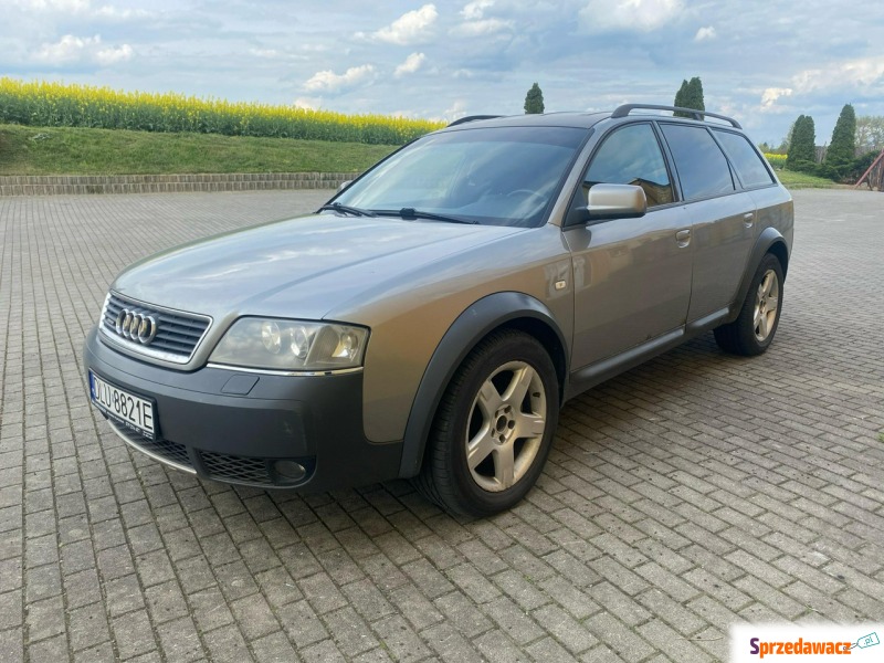 Audi A6 Allroad 2000,  2.7 benzyna, automat - Na sprzedaż za 9 900,00 zł - Głogów