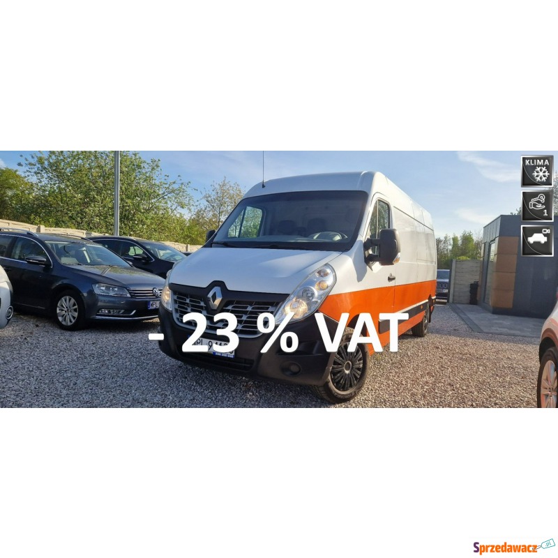 Renault Master 2015,  2.3 diesel - Na sprzedaż za 46 617 zł - Płock