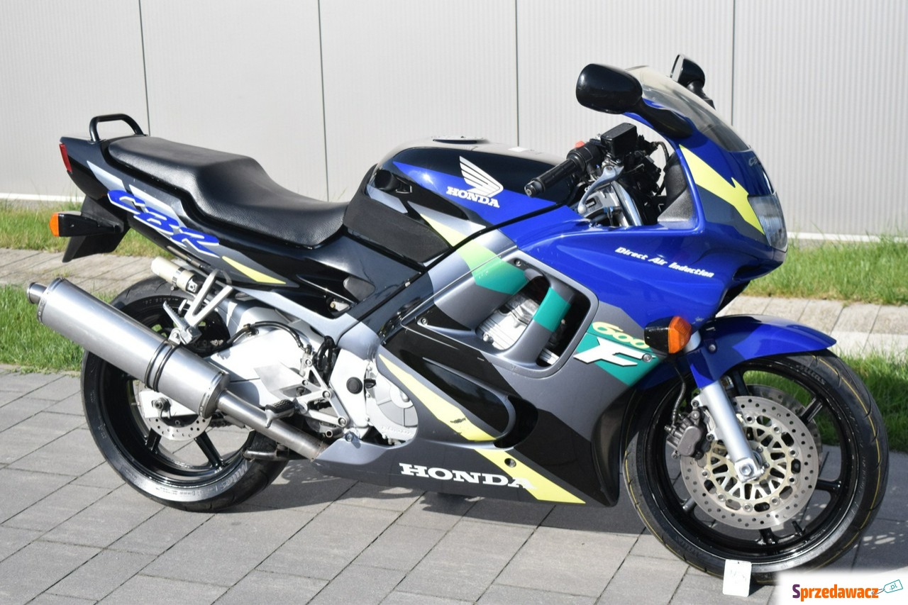 Honda CBR - mega stan, oryginał,...