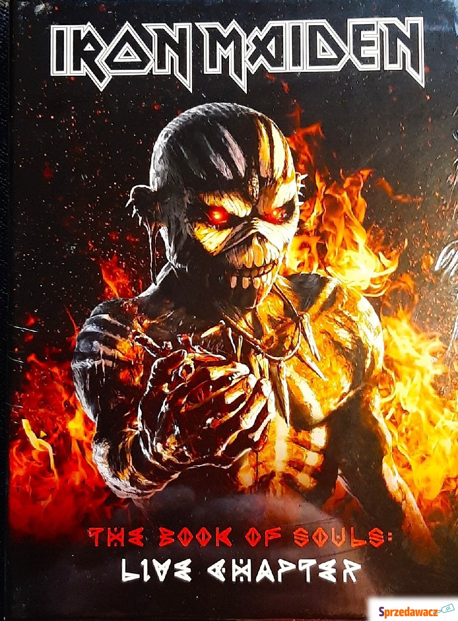Unikat Album 2 X CD Iron Maiden...