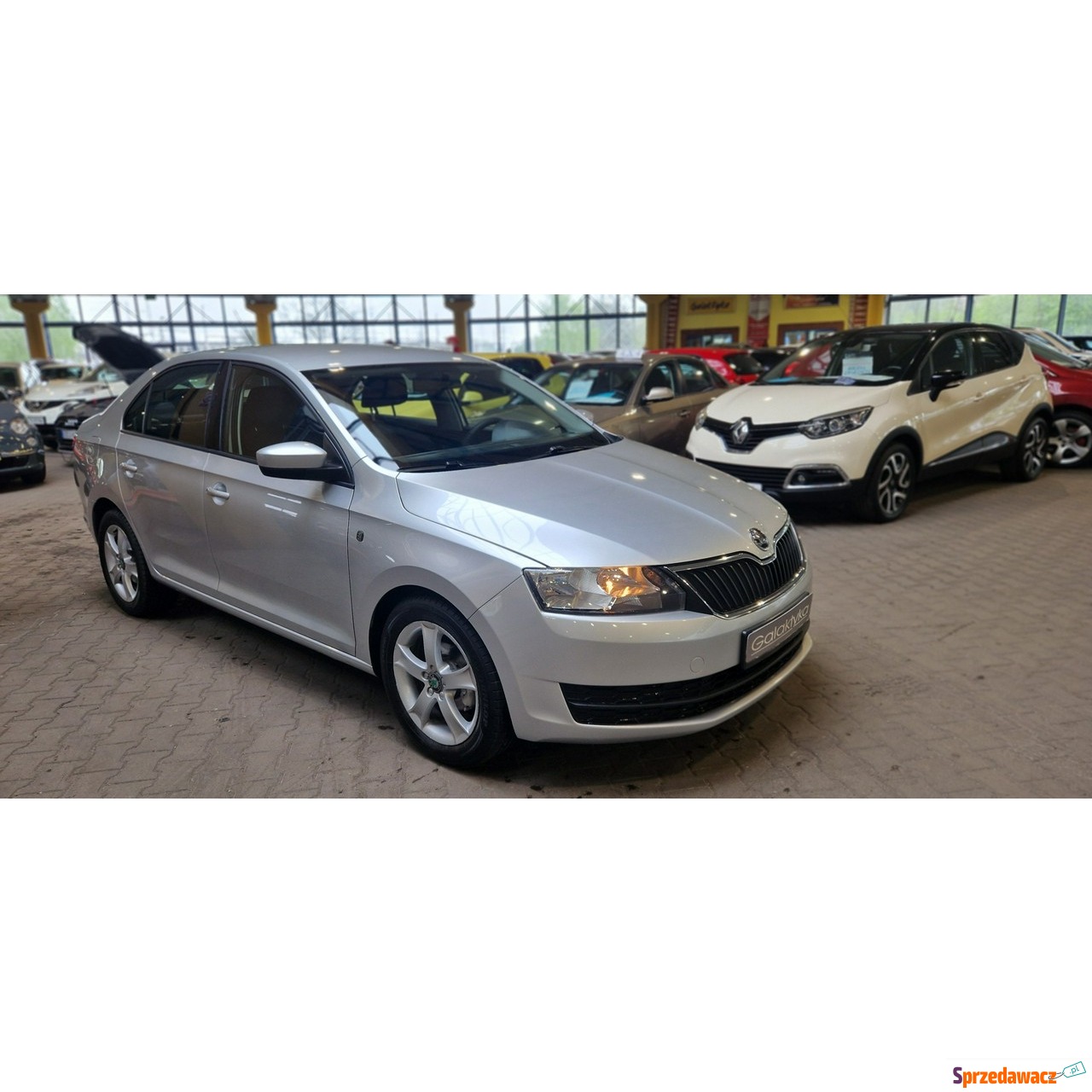 Skoda Rapid 2015