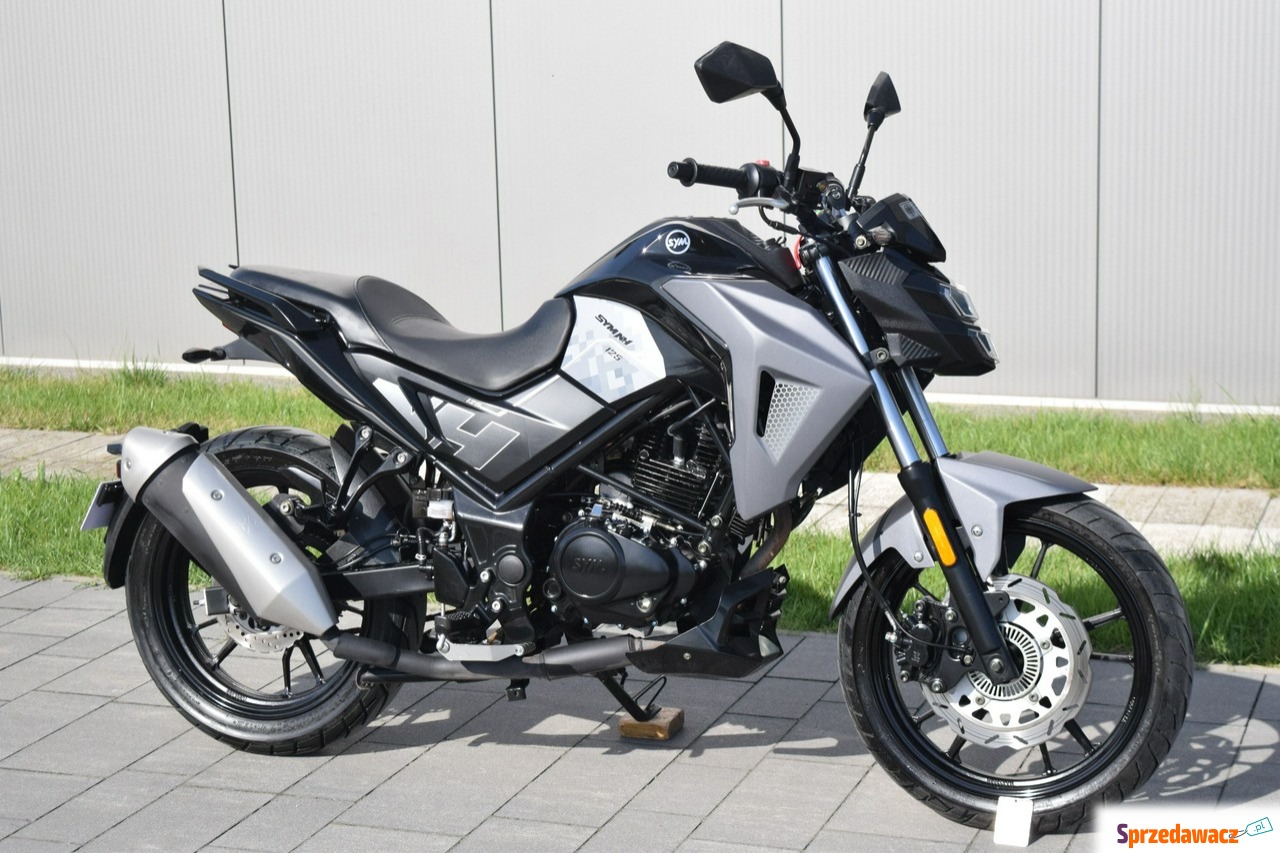 Sym inny - NH X 125 ABS jak nowy,...