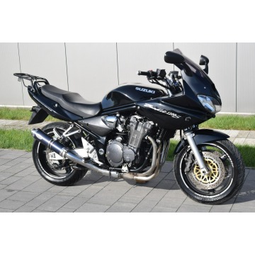 Suzuki GSF / Bandit - oryginalny stan, dok. na km, kufer, z DE***