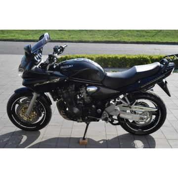 Suzuki GSF / Bandit - oryginalny stan, dok. na... - Motocykle szosowo -... - Śrem - zdjęcie 6