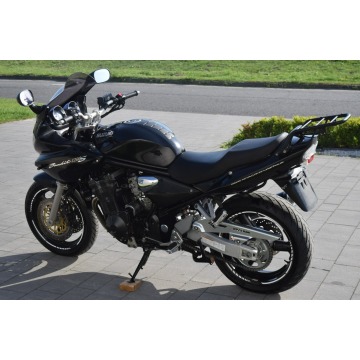Suzuki GSF / Bandit - oryginalny stan, dok. na... - Motocykle szosowo -... - Śrem - zdjęcie 3