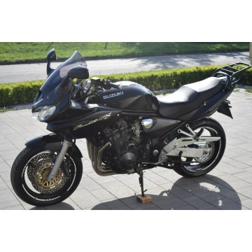 Suzuki GSF / Bandit - oryginalny stan, dok. na... - Motocykle szosowo -... - Śrem - zdjęcie 4