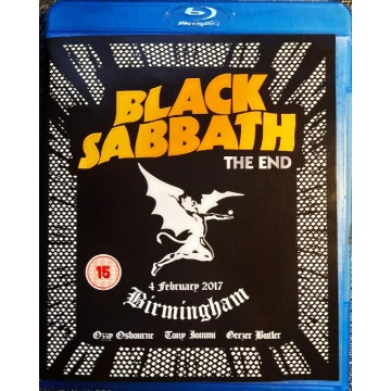 Polecam  Album 2X Blu Ray Wspaniały Koncert Black Sabbath