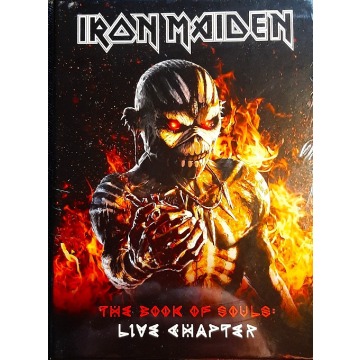 Unikat Album 2 X CD Iron Maiden The Book of Souls Last Chapter-Wersja de Lux -