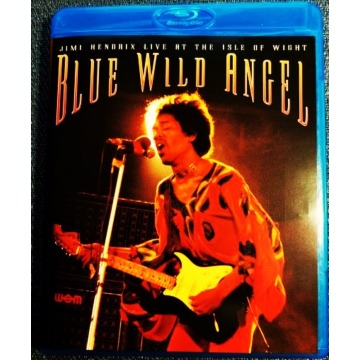 Polecam Płytę Blu Ray Legendarny Koncert Jimi Hendrix Islie Wight