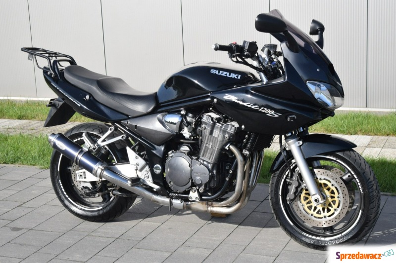 Suzuki GSF / Bandit - oryginalny stan, dok. na... - Motocykle szosowo -... - Śrem