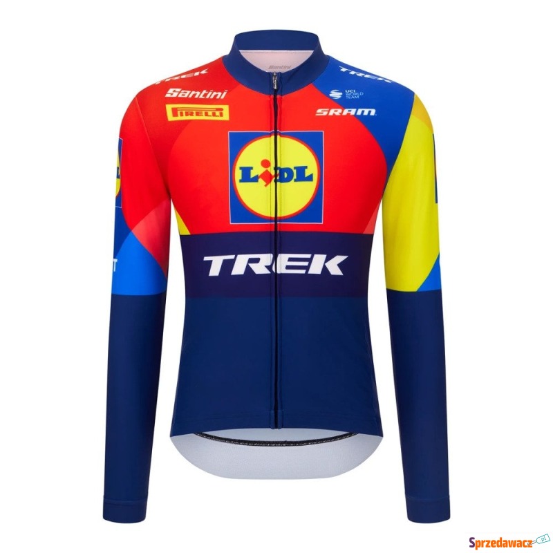 Koszulka termiczna z długim rękawem Santini L... - Koszulki rowerowe - Lubin