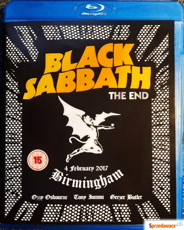 Polecam  Album 2X Blu Ray Wspaniały Koncert Black... - Płyty, kasety - Warszawa