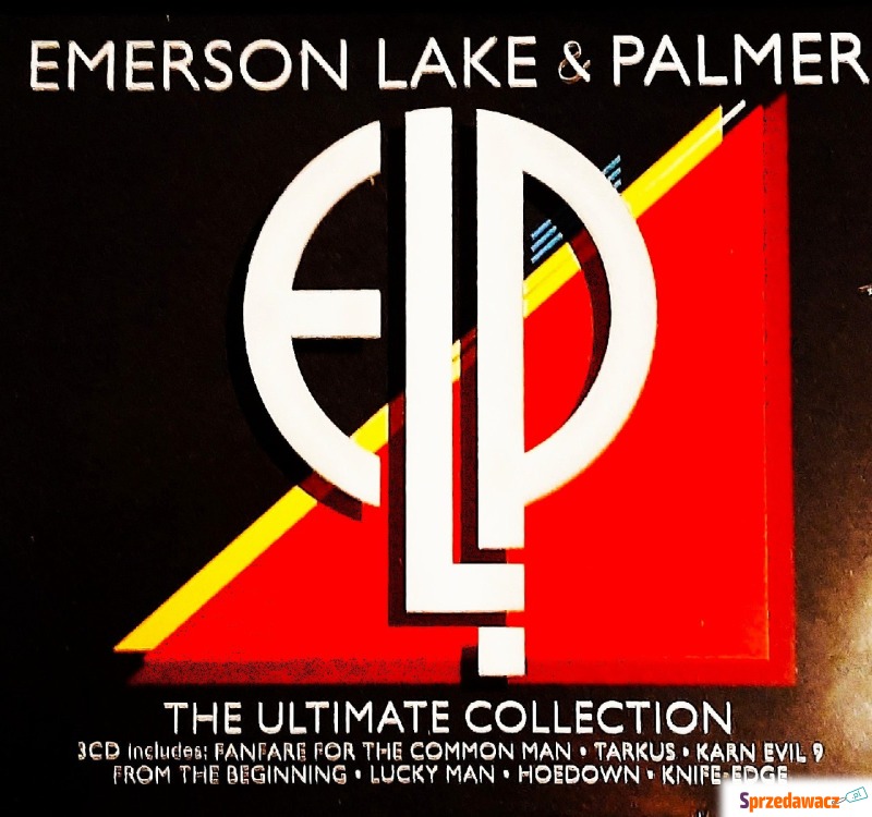 Polecam Nowy Znakomity Potrójny Album CD Emerson... - Płyty, kasety - Gdańsk