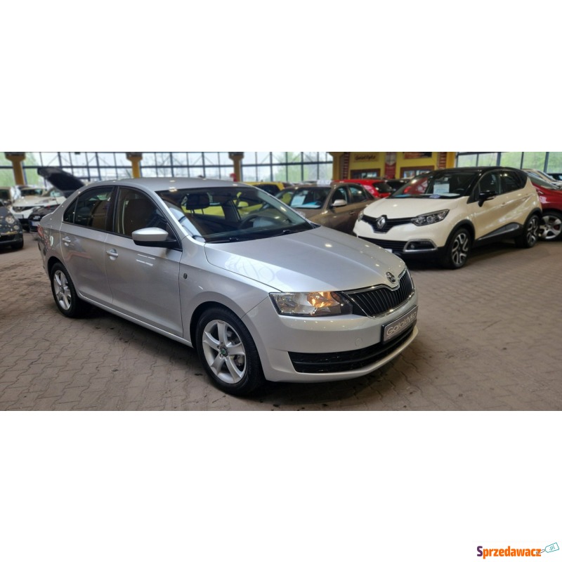 Skoda Rapid  Hatchback 2015,  1.2 benzyna - Na sprzedaż za 36 900 zł - Mysłowice