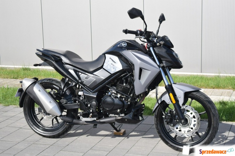 Sym inny - NH X 125 ABS jak nowy, pełny orygi... - Motocykle szosowo -... - Śrem