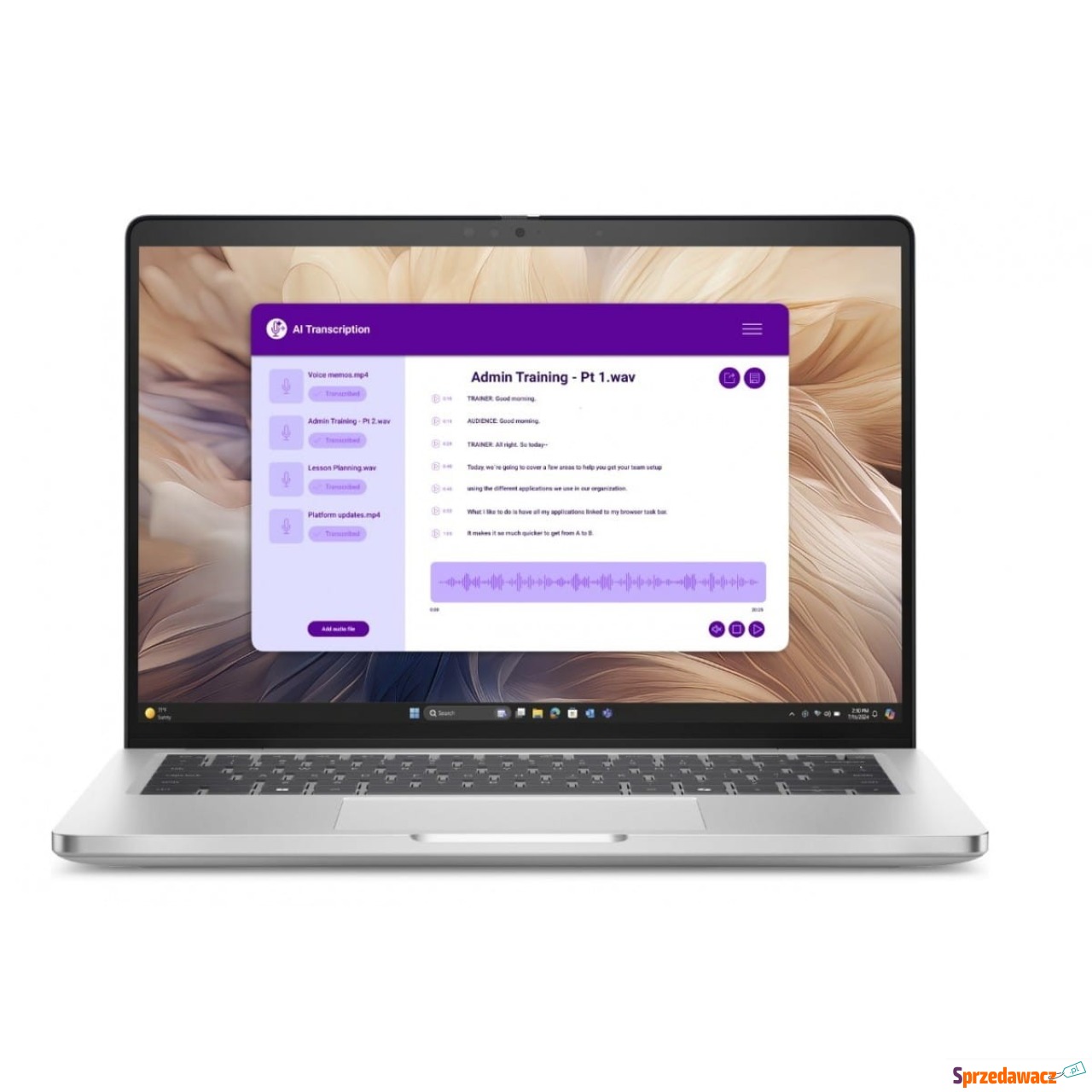 Dell Pro 14 Plus - Ultra 7 268V...