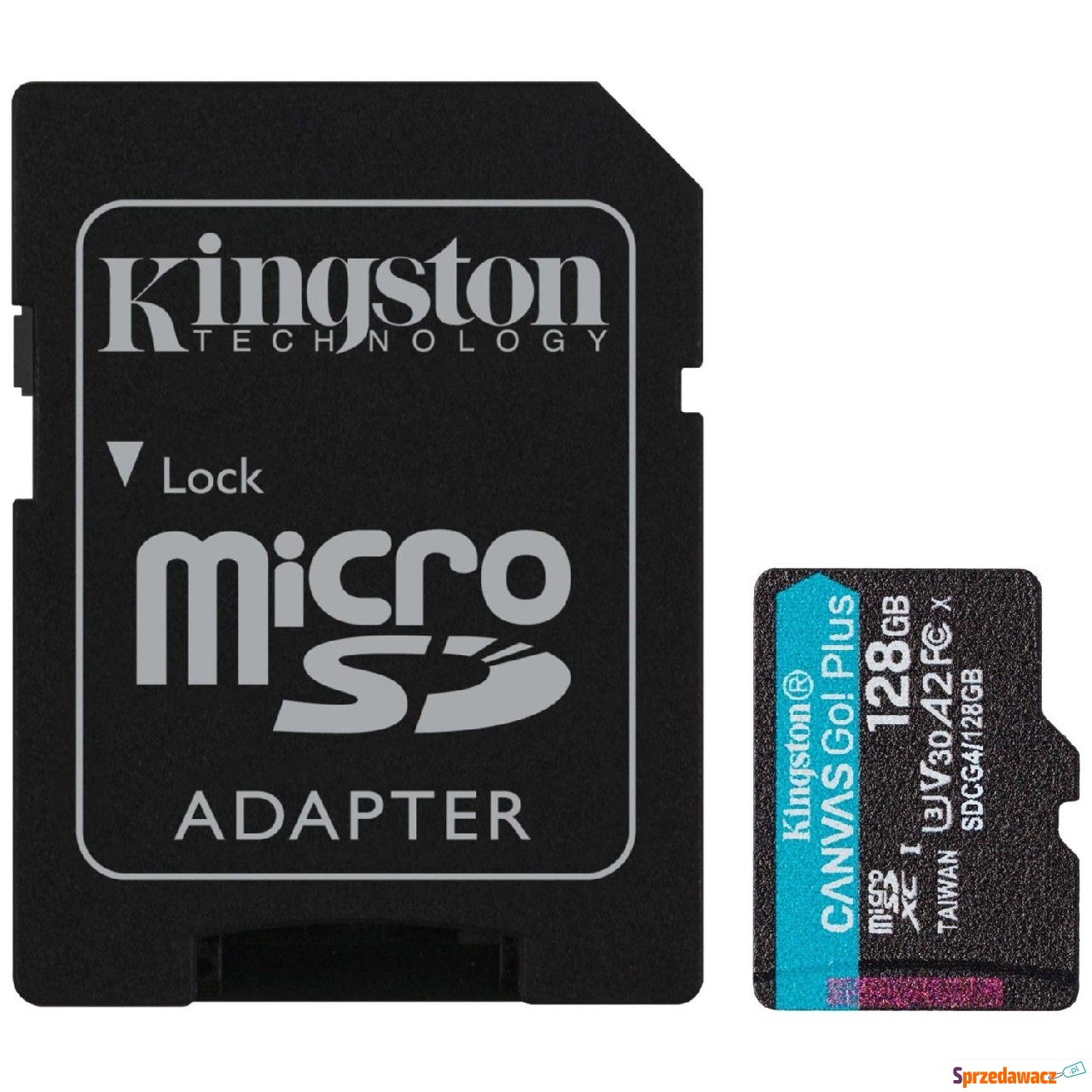 Kingston microSDXC Canvas Go! Plus...