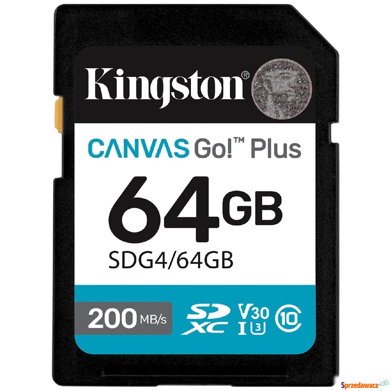 Kingston SDXC Canvas Go Plus Gen4...