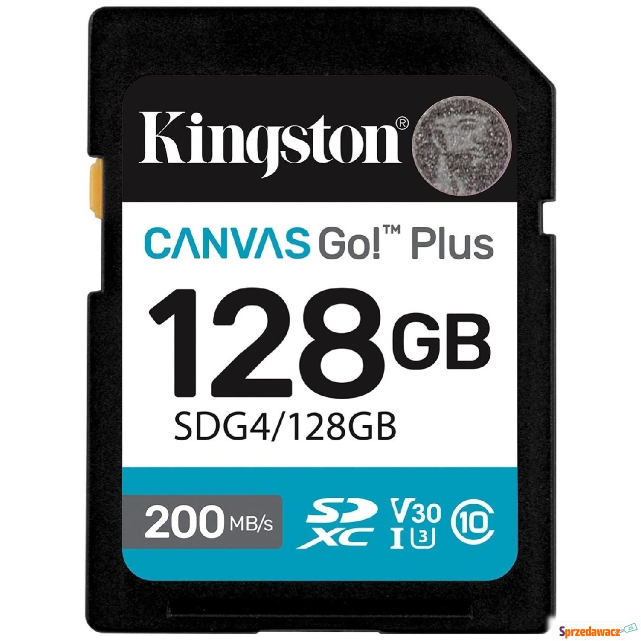 Kingston SDXC Canvas Go Plus Gen4...