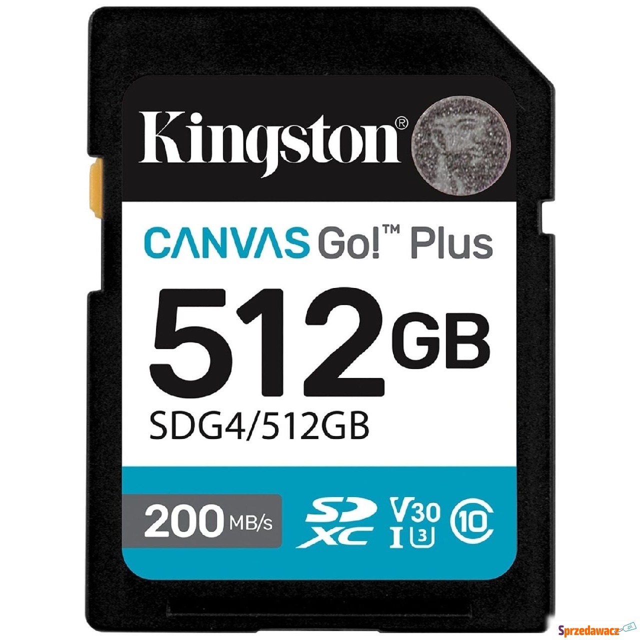 Kingston SDXC Canvas Go Plus Gen4...