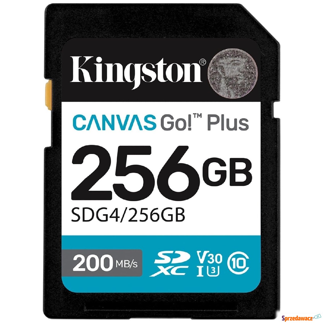 Kingston SDXC Canvas Go Plus Gen4...