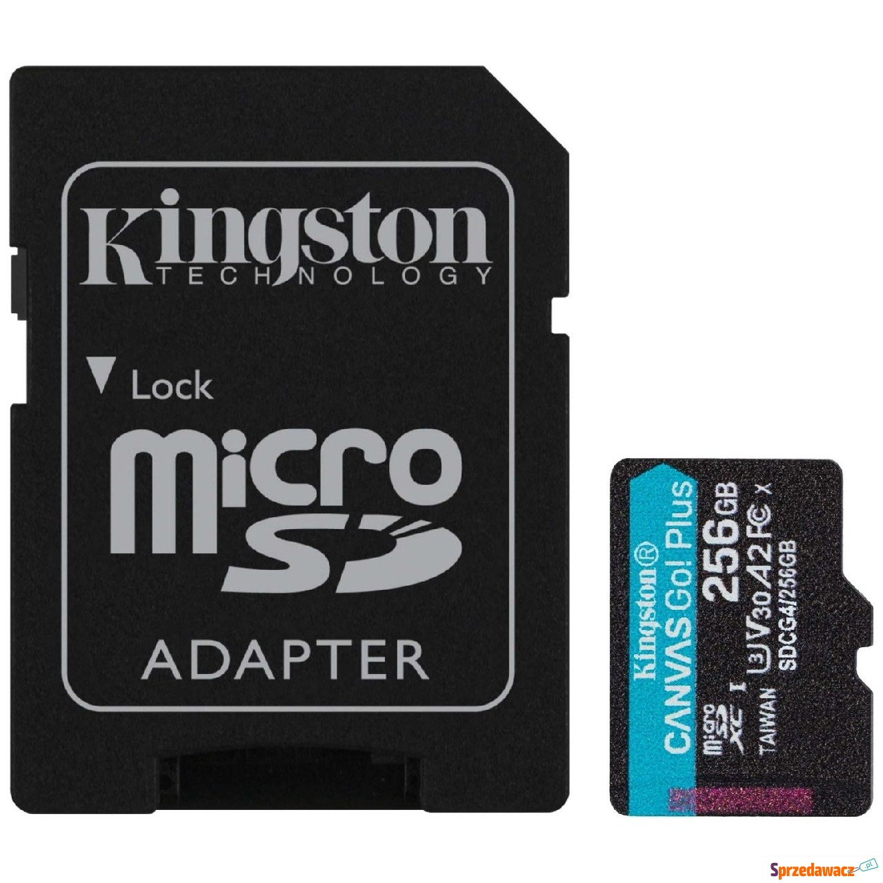 Kingston microSDXC Canvas Go! Plus...