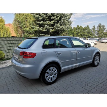 Audi A3 2009,  1.6 benzyna - Na sprzedaż za 29 900 zł - Strzegom - zdjęcie 5