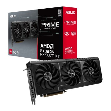 ASUS Radeon RX 9070 XT PRIME 16GB OC