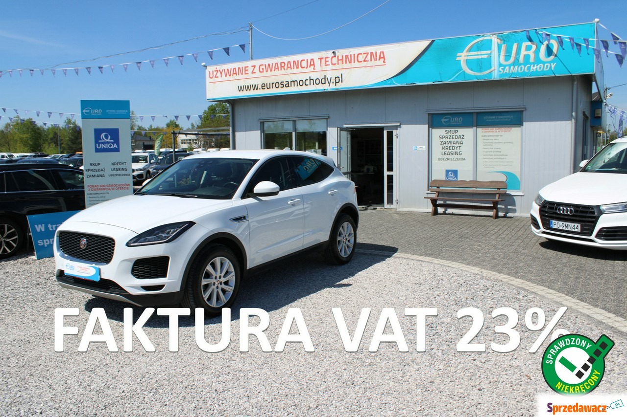 Jaguar E-PACE 2019