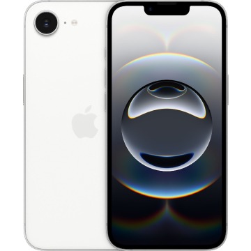 Smartfon Apple iPhone 16e 5G 8/128GB Biały (MD1R4)
