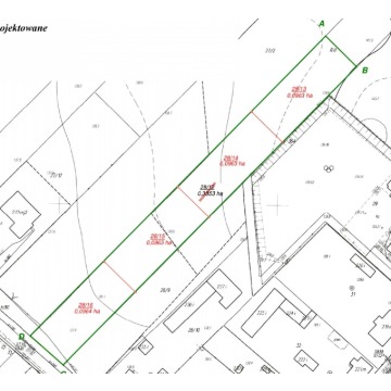 Działka budowlana Koplany sprzedam, pow. 963 m2  (9.6a), uzbrojona - zdjęcie 1