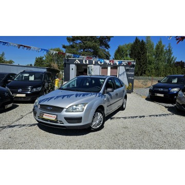 Ford Focus  Hatchback 2005,  1.6 benzyna - Na sprzedaż za 7 900,00 zł - Świdnica - zdjęcie 5