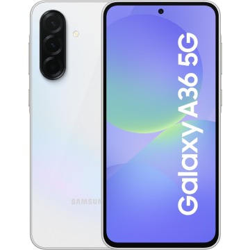 Smartfon Samsung Galaxy A36 5G 8/256GB Biały (SM-A366BZAGEUE)