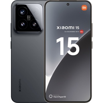 Smartfon Xiaomi 15 5G 12/256GB Czarny (61256)