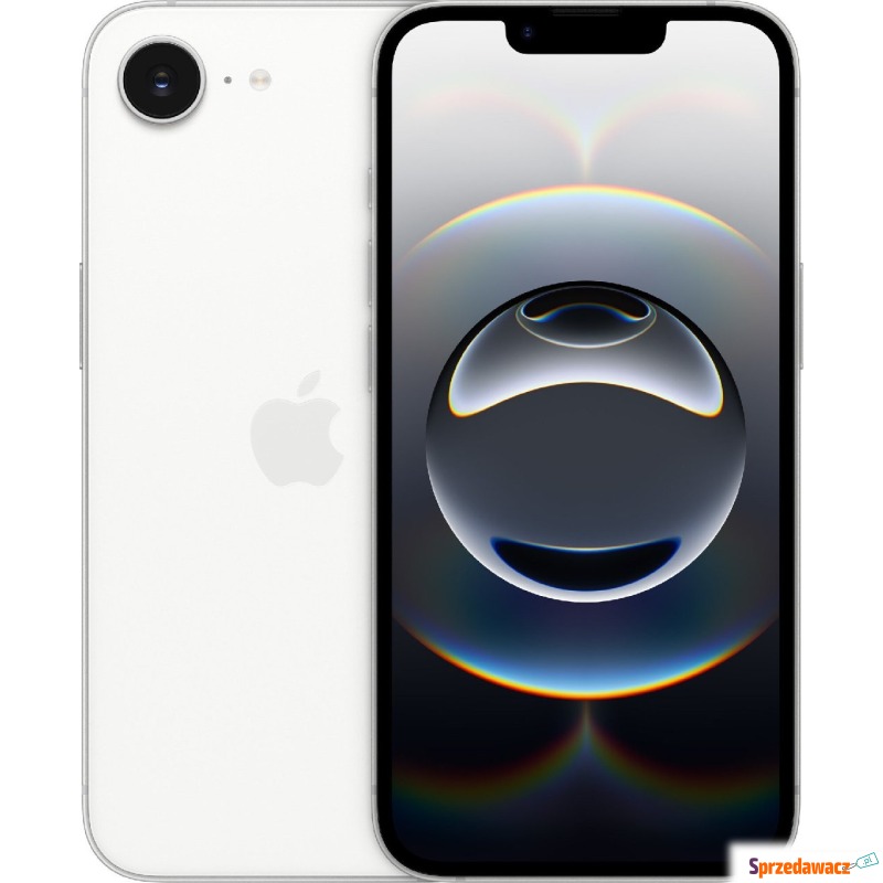 Smartfon Apple iPhone 16e 5G 8/128GB Biały (MD1R4) - Smartfony - Włocławek