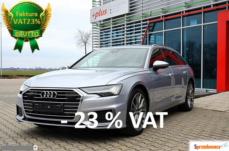 Audi A6 2020,  2.0 diesel, automat - Na sprzedaż za 118 777 zł - Przasnysz