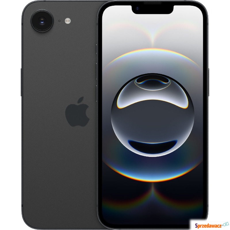 Smartfon Apple iPhone 16e 5G 8/128GB Czarny (MD1Q4) - Smartfony - Częstochowa