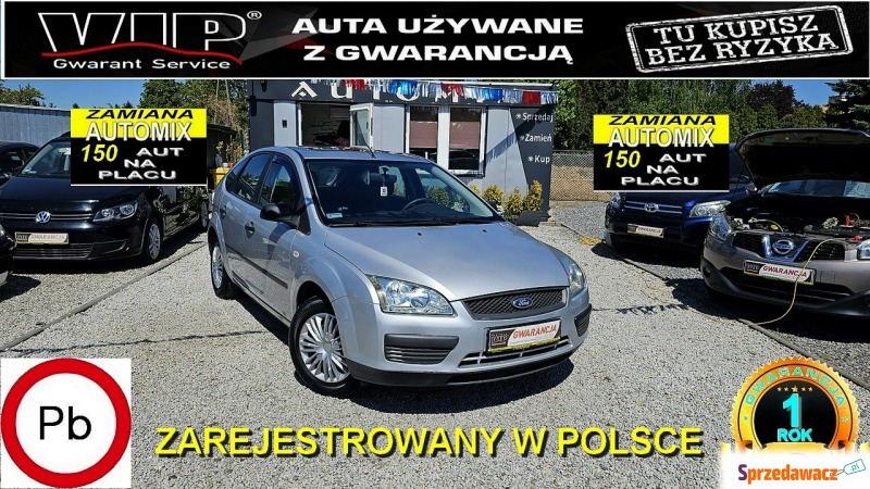 Ford Focus  Hatchback 2005,  1.6 benzyna - Na sprzedaż za 7 900,00 zł - Świdnica