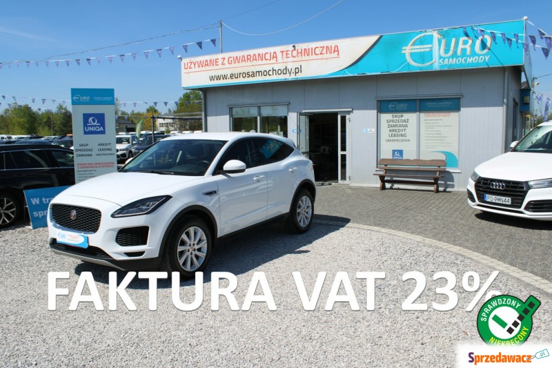 Jaguar E-PACE  SUV 2019,  2.0 diesel, automat - Na sprzedaż za 74 900 zł - Warszawa