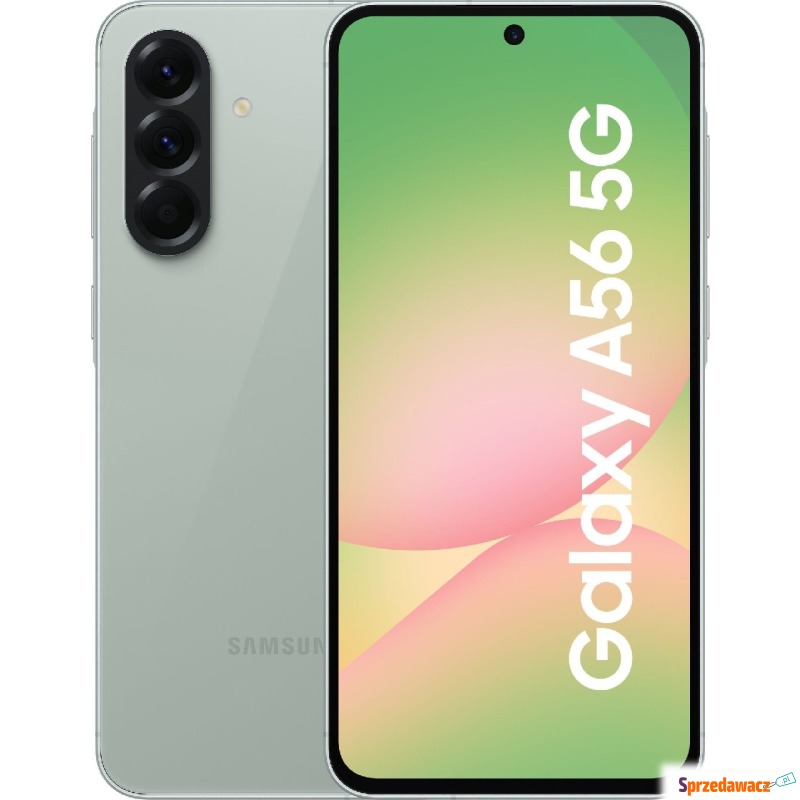 Smartfon Samsung Galaxy A56 5G 8/128GB Zielony... - Smartfony - Leszno