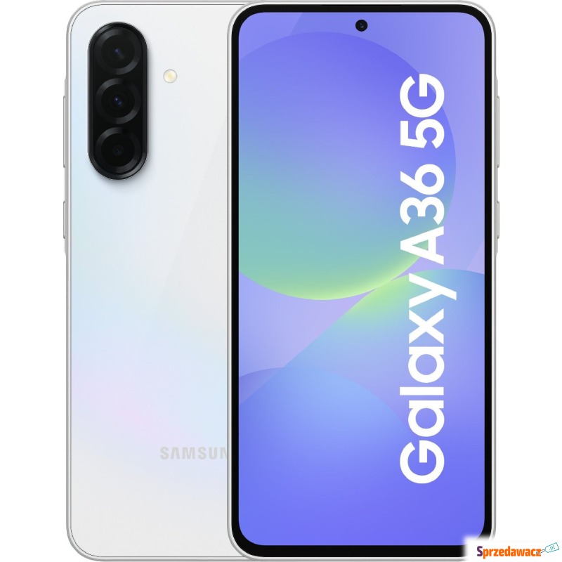 Smartfon Samsung Galaxy A36 5G 6/128GB Biały... - Smartfony - Częstochowa