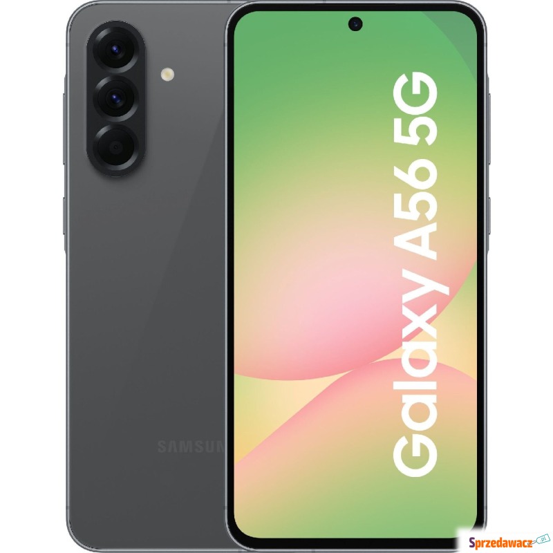 Smartfon Samsung Galaxy A56 5G 8/128GB Grafitowy... - Smartfony - Tarnów